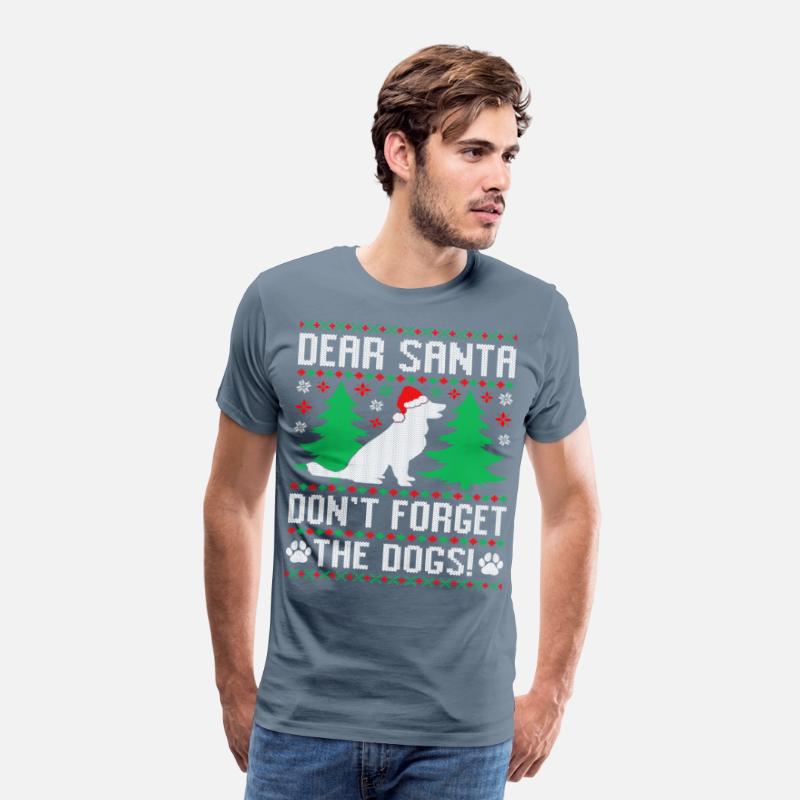 dear santa don't forget the dogs