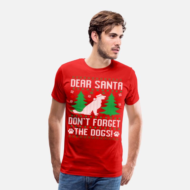 dear santa don't forget the dogs