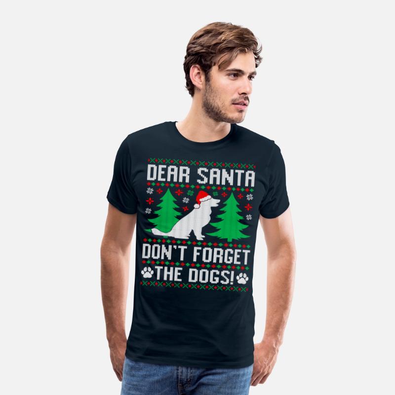 dear santa don't forget the dogs