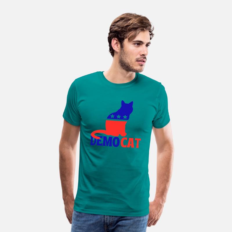 Democat Purrfect Candidate - Democrat Cat Art Cool
