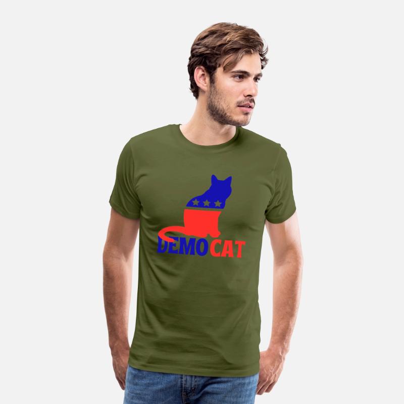 Democat Purrfect Candidate - Democrat Cat Art Cool