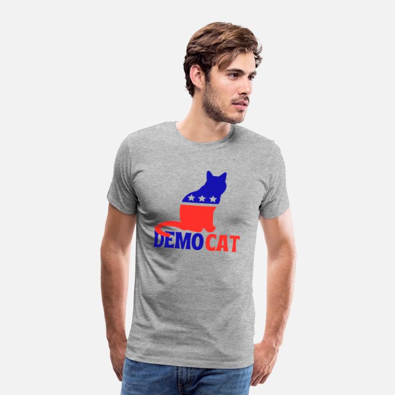 Democat Purrfect Candidate - Democrat Cat Art Cool