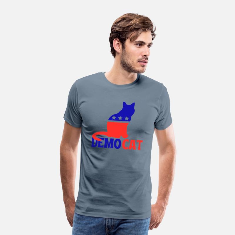 Democat Purrfect Candidate - Democrat Cat Art Cool