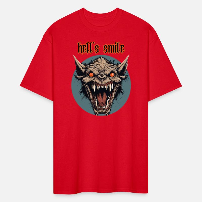Demon Orc Head, Hell's Smile