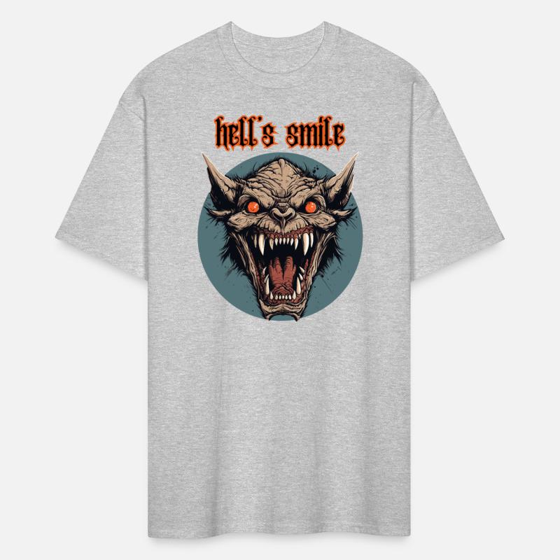 Demon Orc Head, Hell's Smile