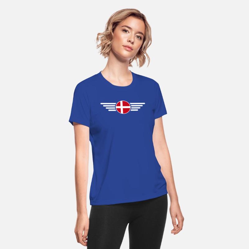 Denmark style design t-shirt