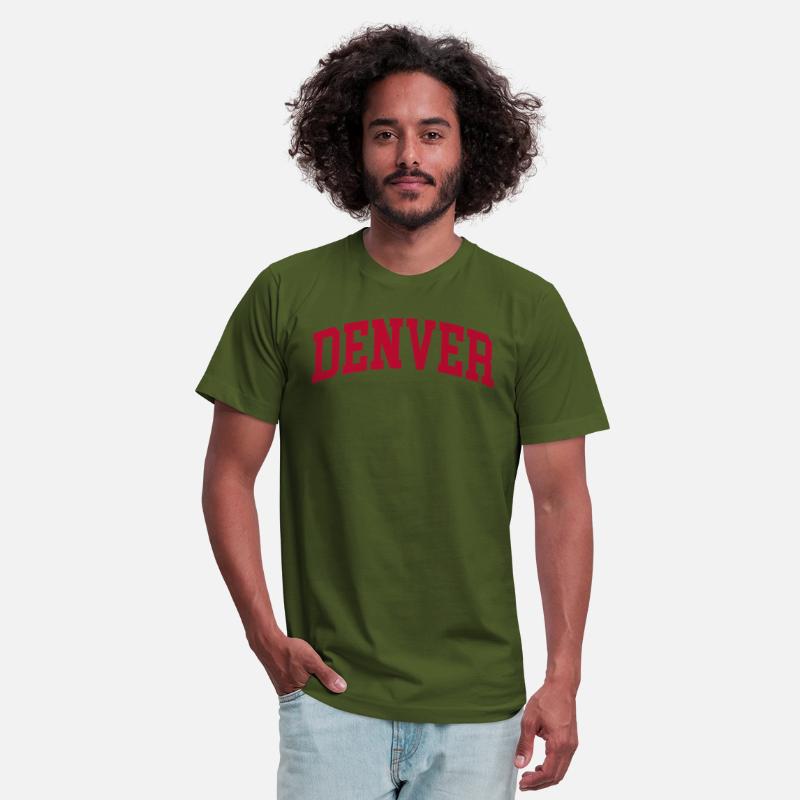 Denver Colorado Throwback Design Classic Premium