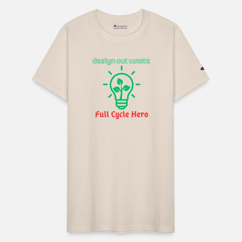 DESIGN OUT WASTE, full cycle
