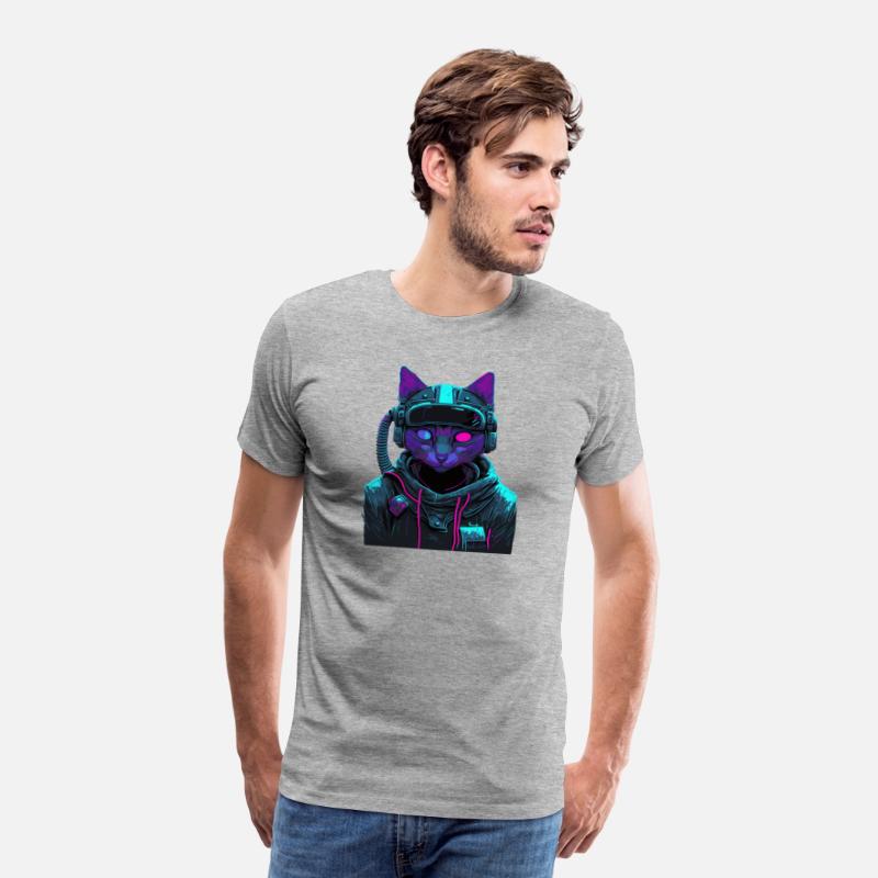 Design tshirt cat