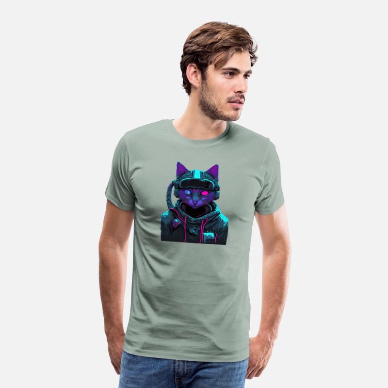 Design tshirt cat
