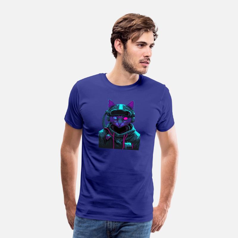 Design tshirt cat