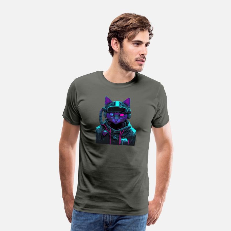 Design tshirt cat