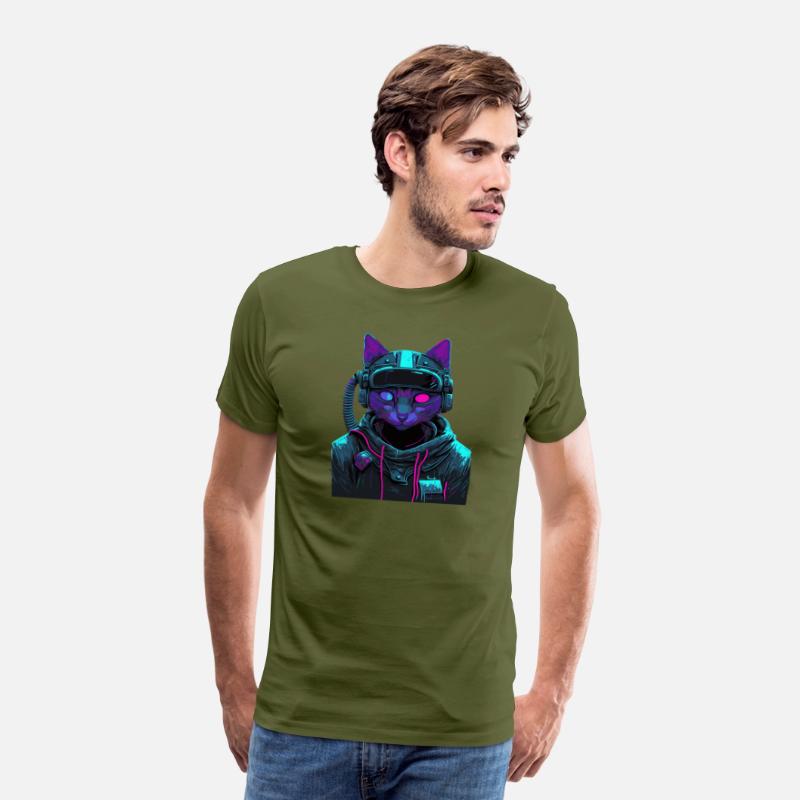 Design tshirt cat