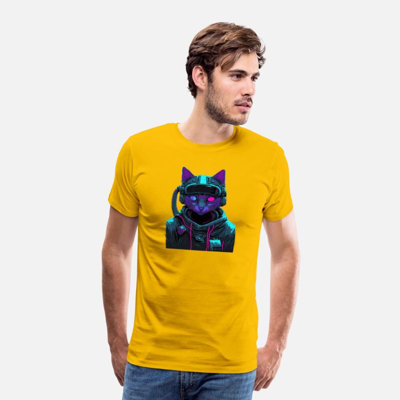 Design tshirt cat