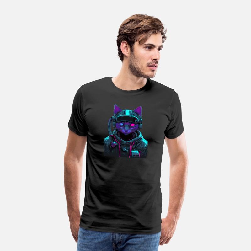 Design tshirt cat