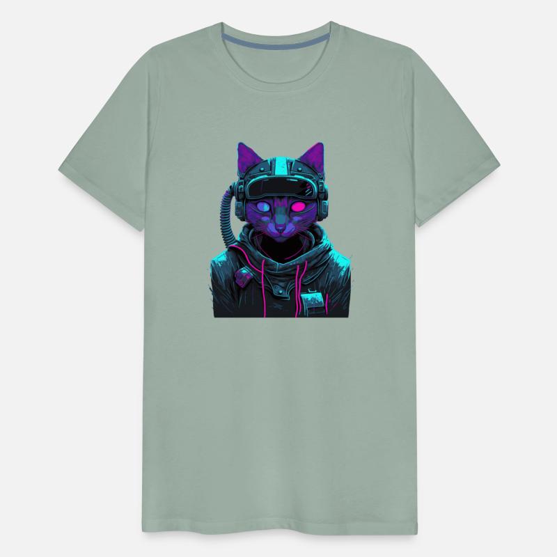 Design tshirt cat