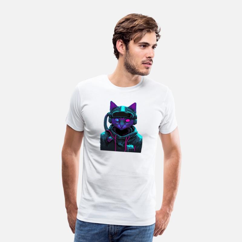 Design tshirt cat