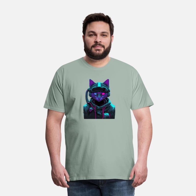 Design tshirt cat