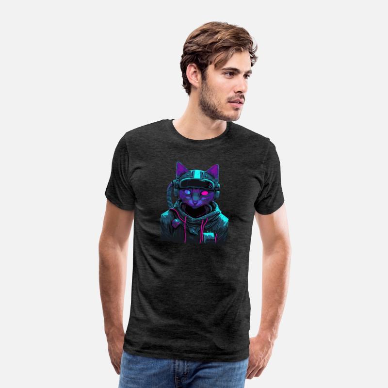 Design tshirt cat