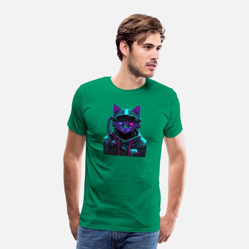 Design tshirt cat