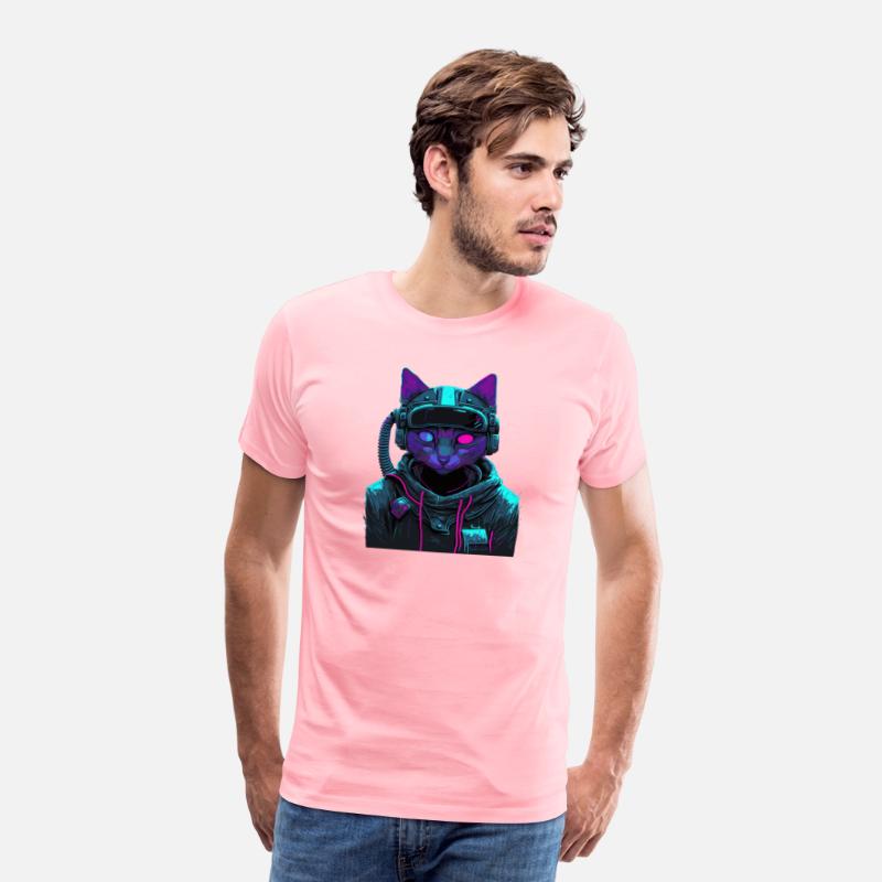 Design tshirt cat