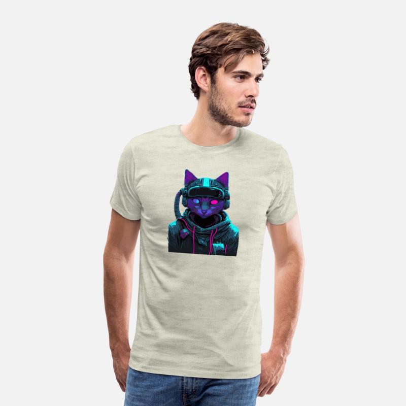 Design tshirt cat