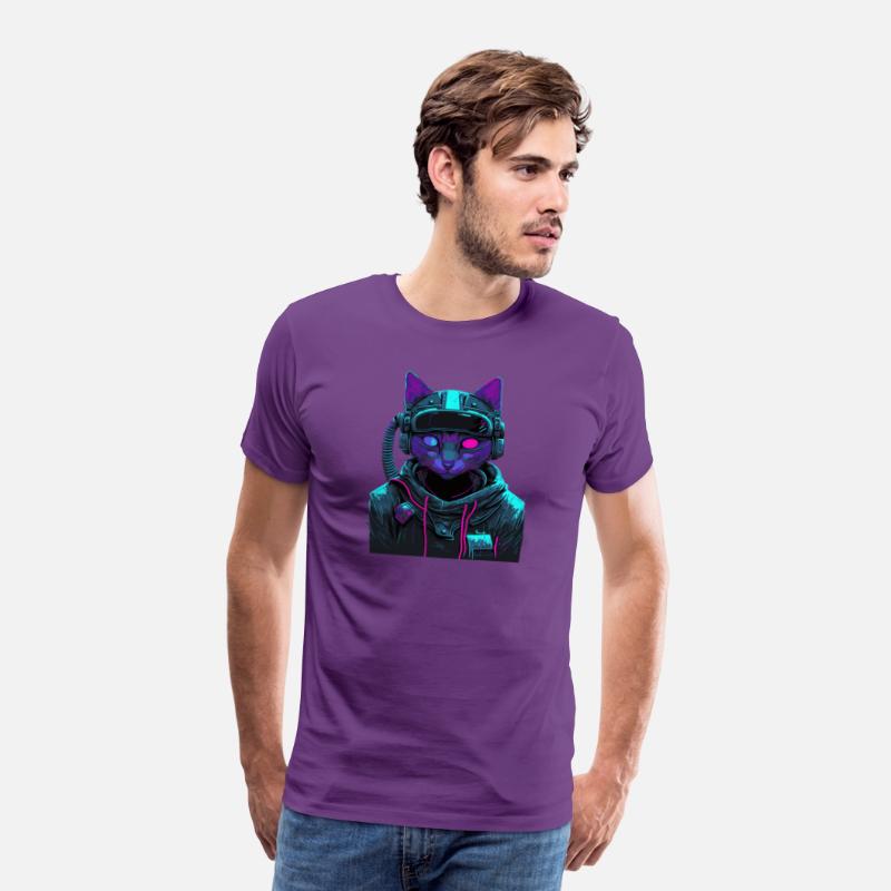 Design tshirt cat