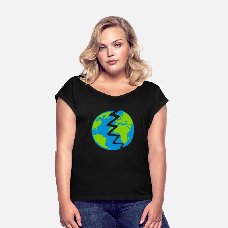 Destroyed earth design