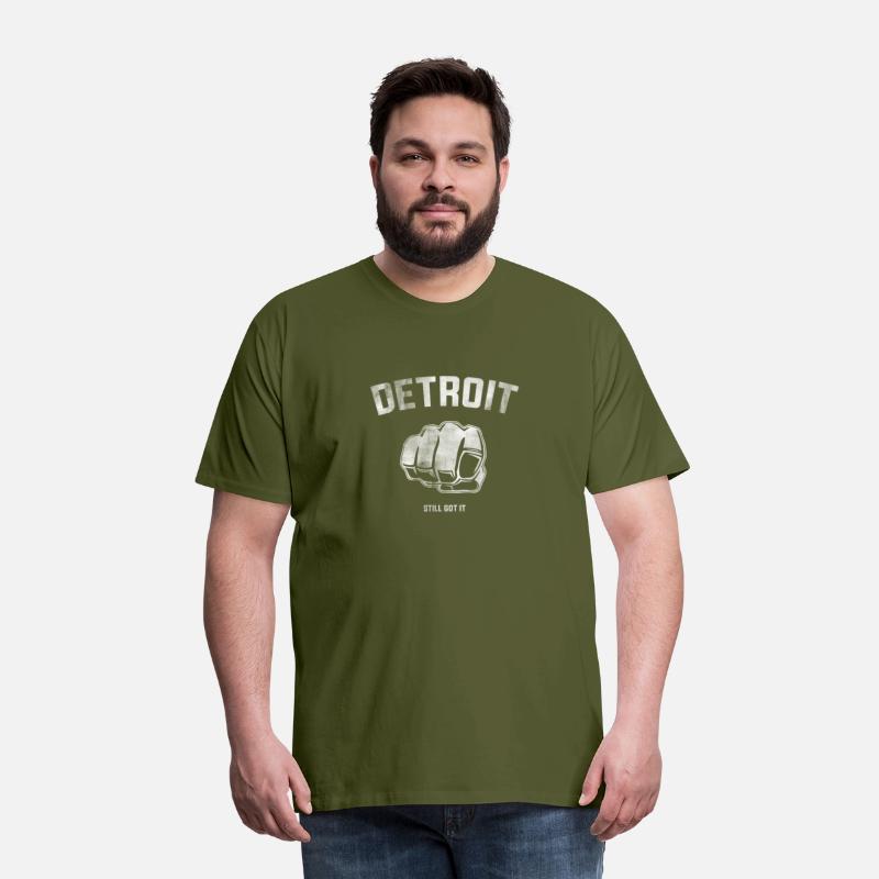 Detroit Fist City Style For
