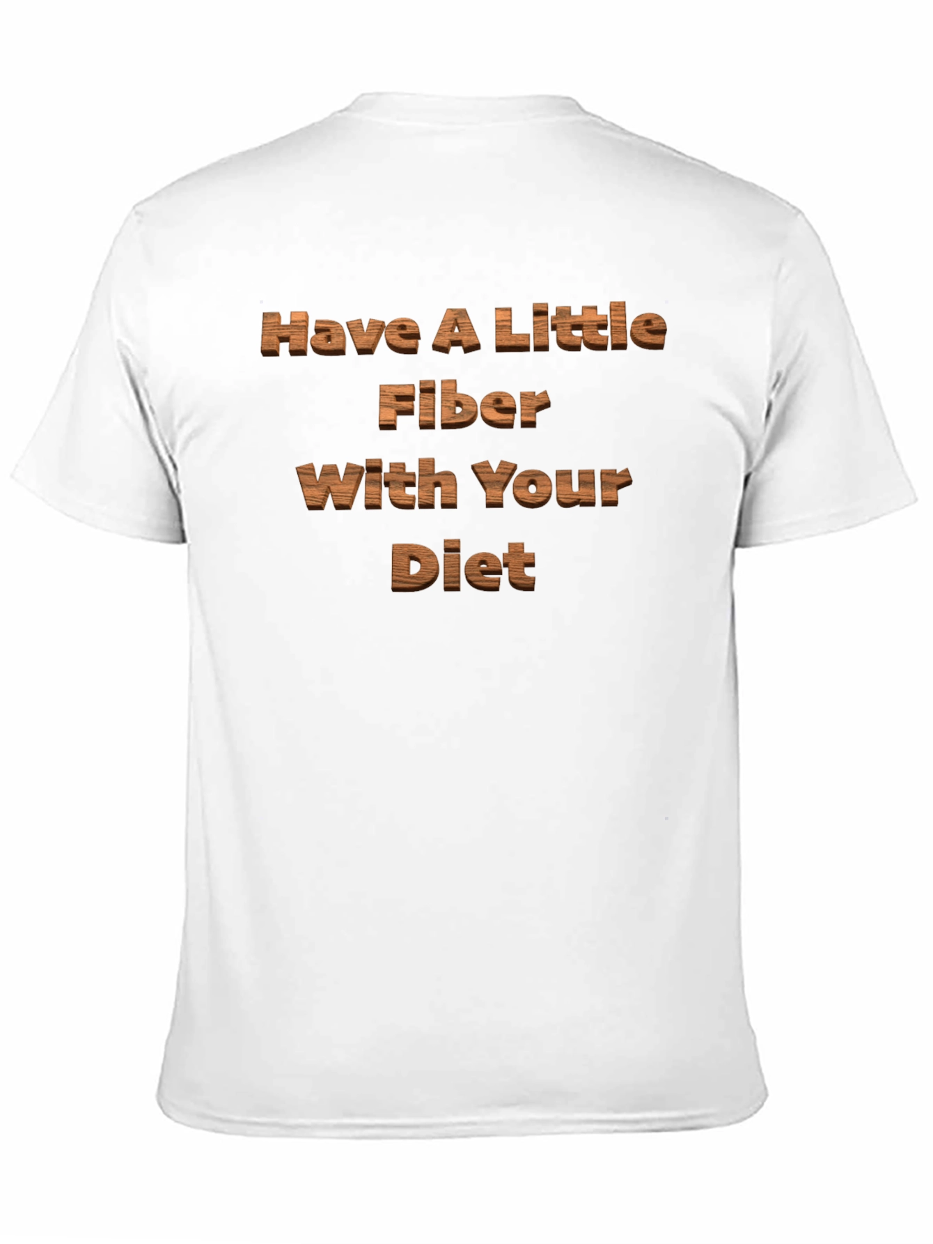 Fiber Diet Graphic T-Shirt