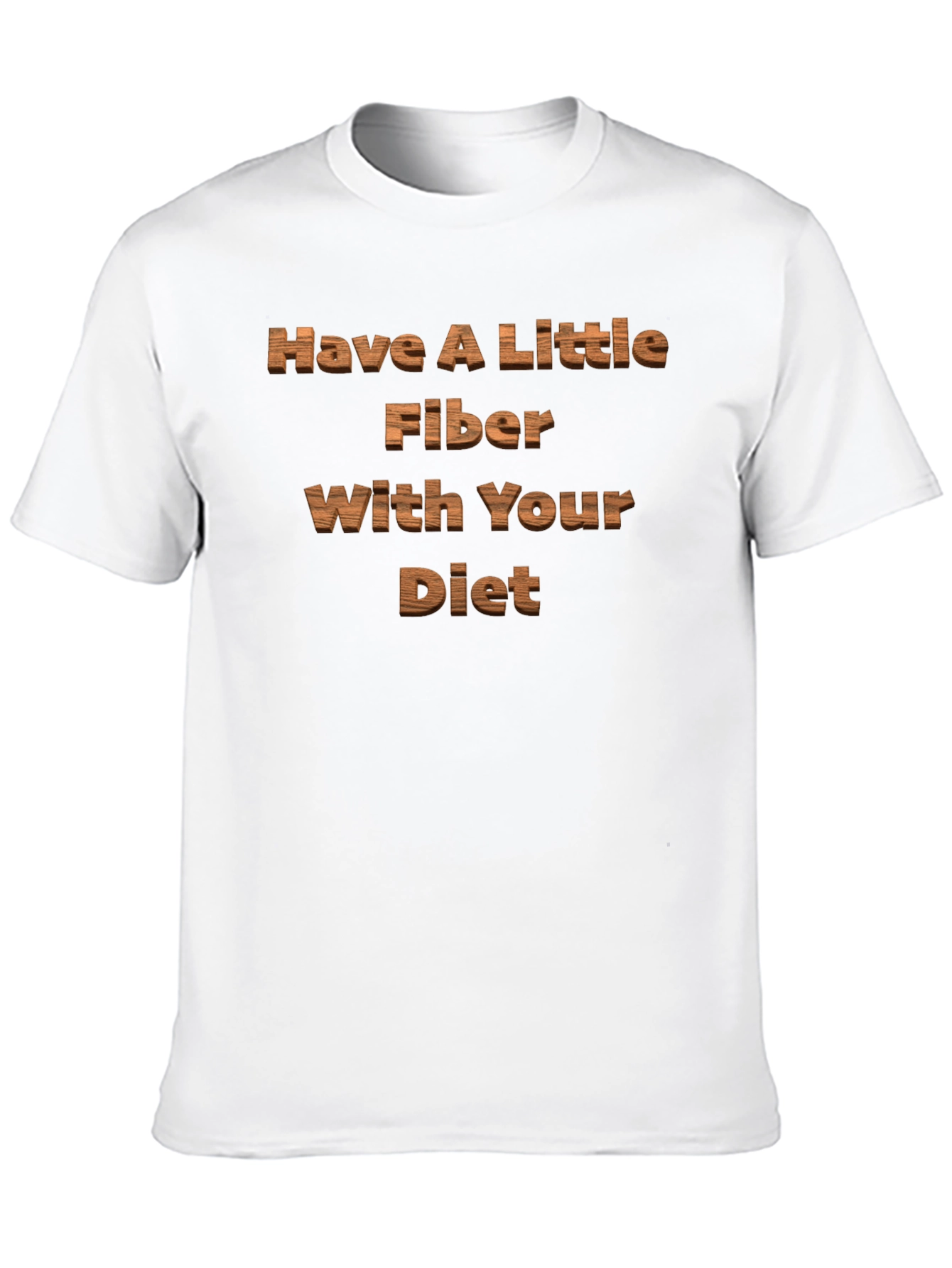 Fiber Diet Graphic T-Shirt