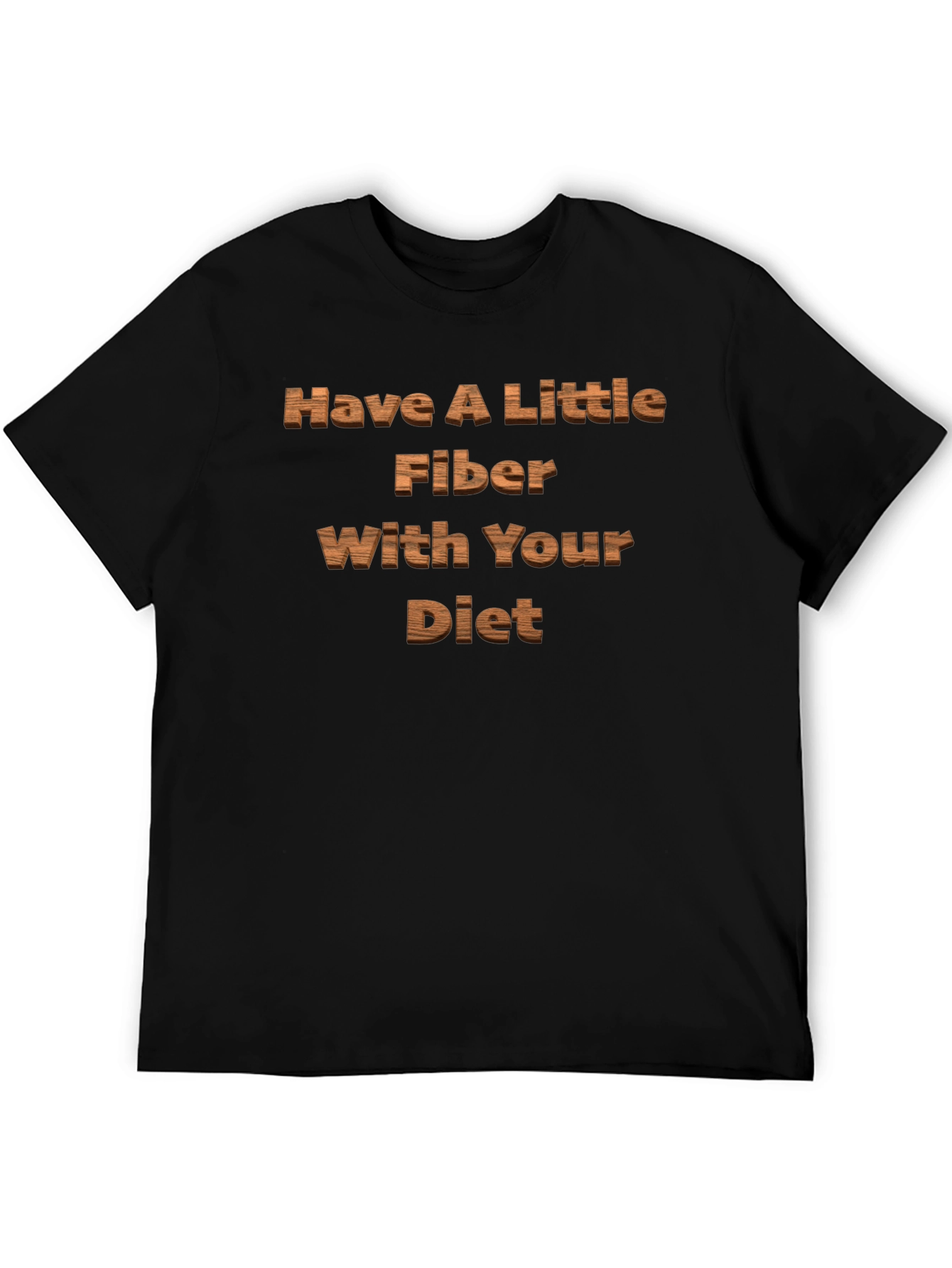 Fiber Diet Graphic T-Shirt