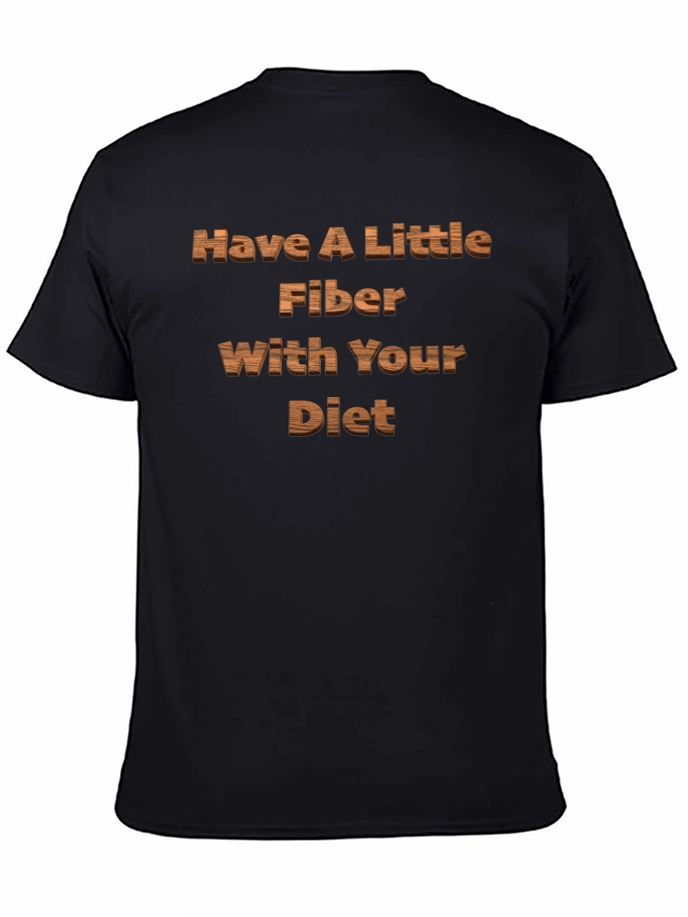 Fiber Diet Graphic T-Shirt