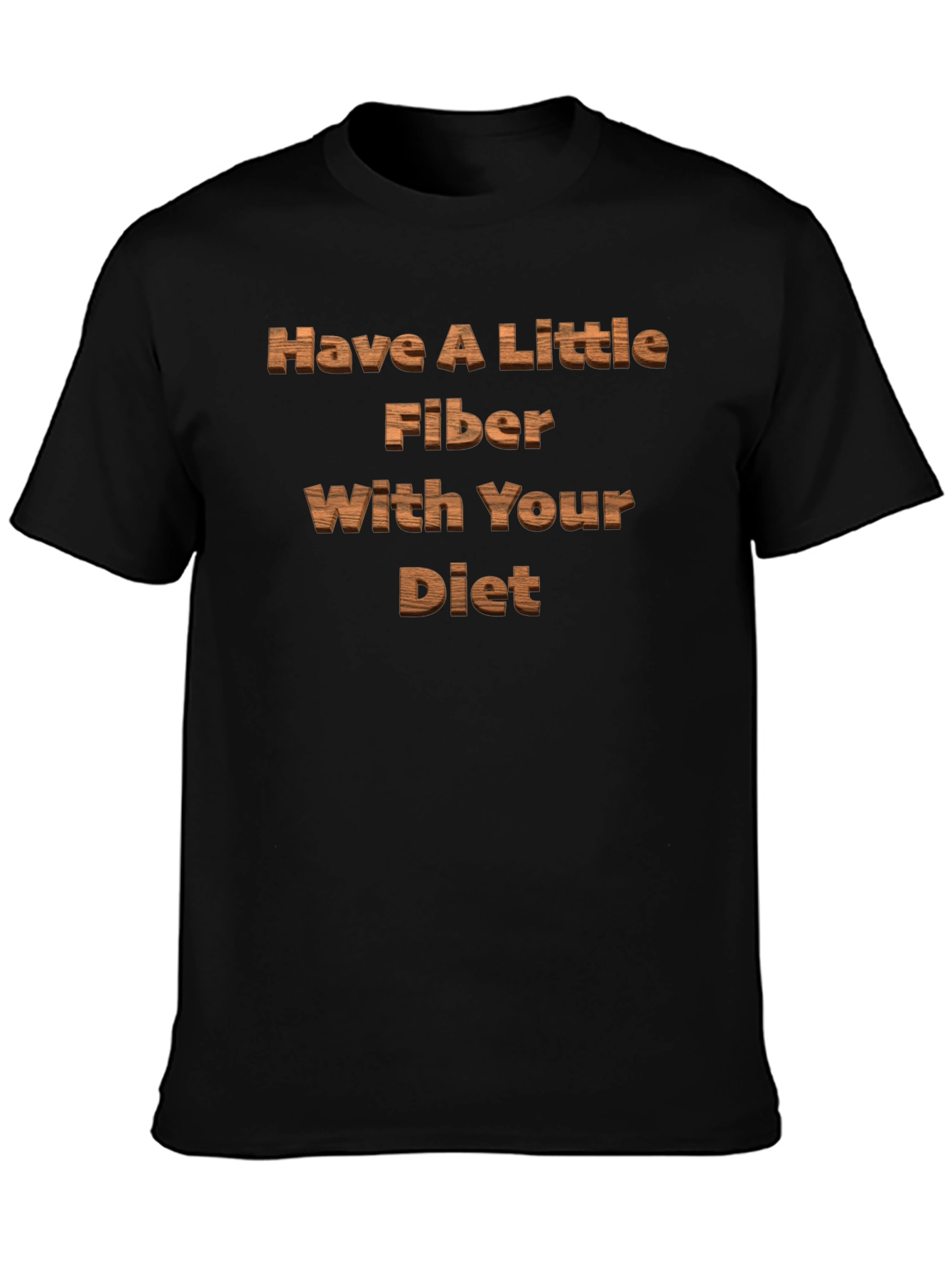 Fiber Diet Graphic T-Shirt