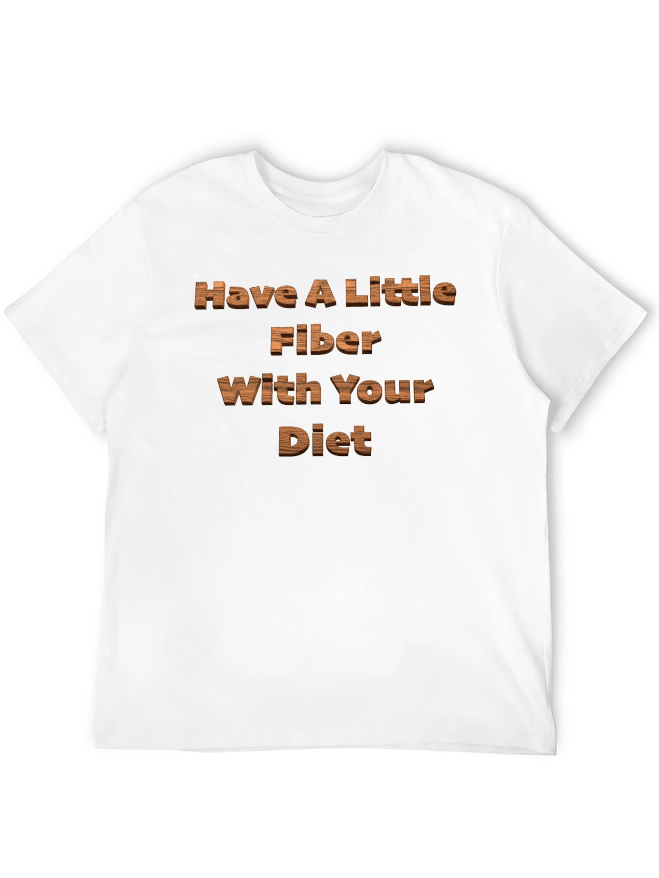 Fiber Diet Graphic T-Shirt