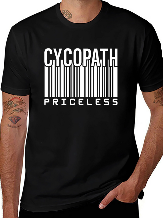 Cycopath Priceless Barcode Graphic T-Shirt