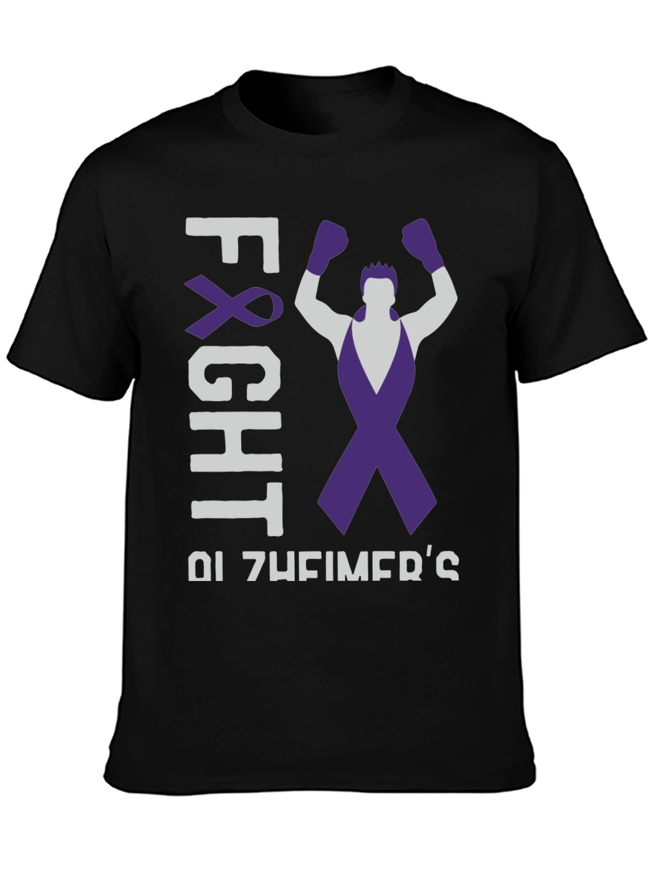 Fight Alzheimers Awareness T-Shirt