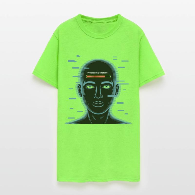 Digital Neuromind Energy Artwork