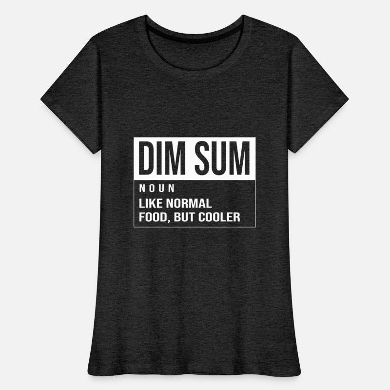 Dim Sum Definition Funny Food Pun Dim Sum