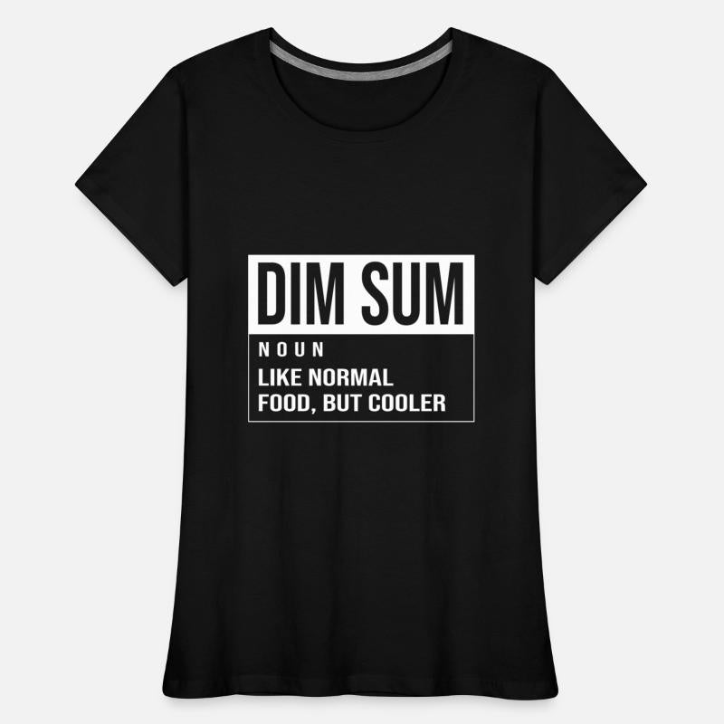 Dim Sum Definition Funny Food Pun Dim Sum