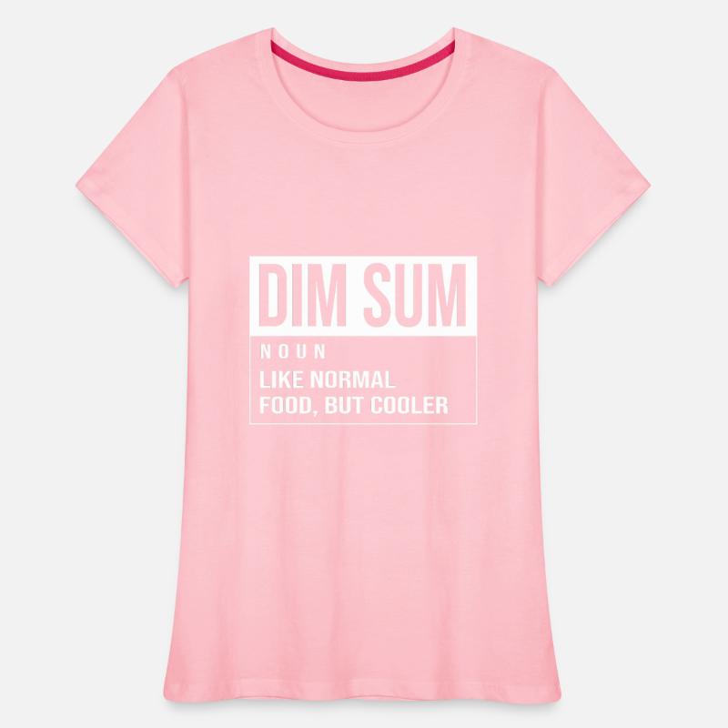 Dim Sum Definition Funny Food Pun Dim Sum