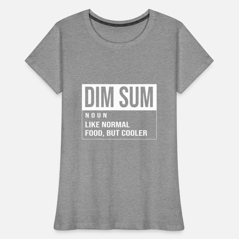 Dim Sum Definition Funny Food Pun Dim Sum