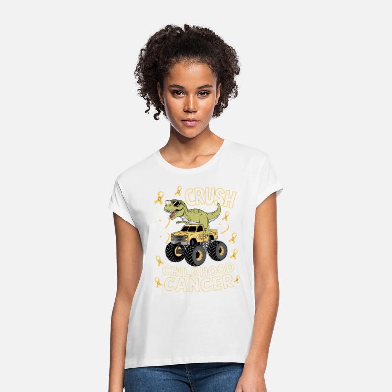 Dino Monster Truck Fight Against Childhood Cancer