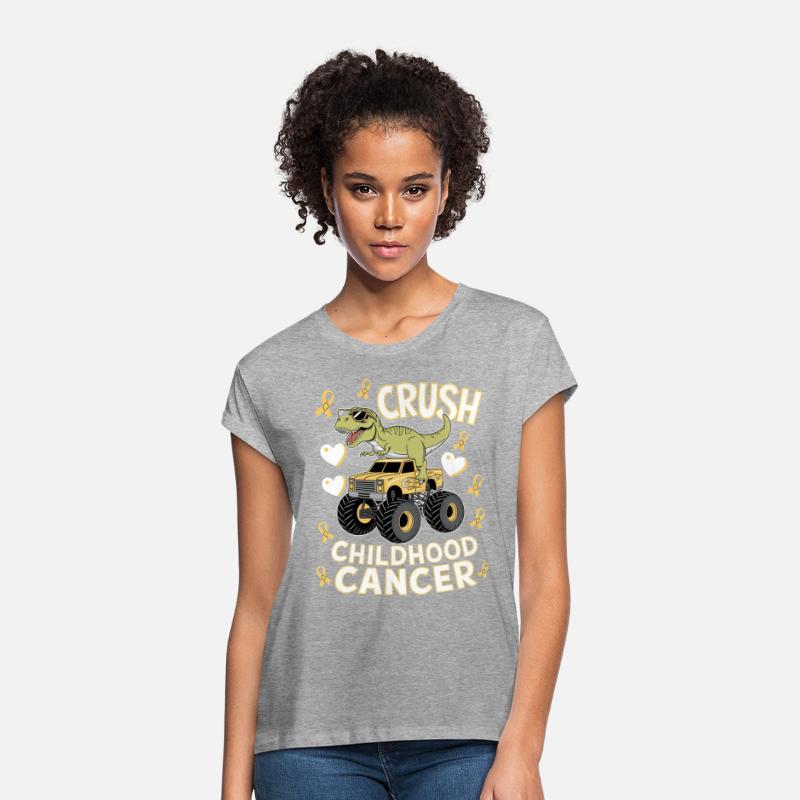 Dino Monster Truck Fight Against Childhood Cancer