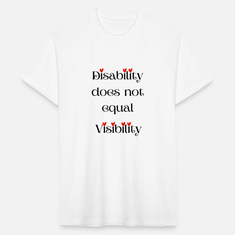 Disability does not equal Visibility
