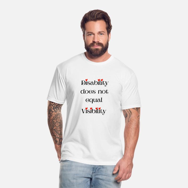 Disability does not equal Visibility