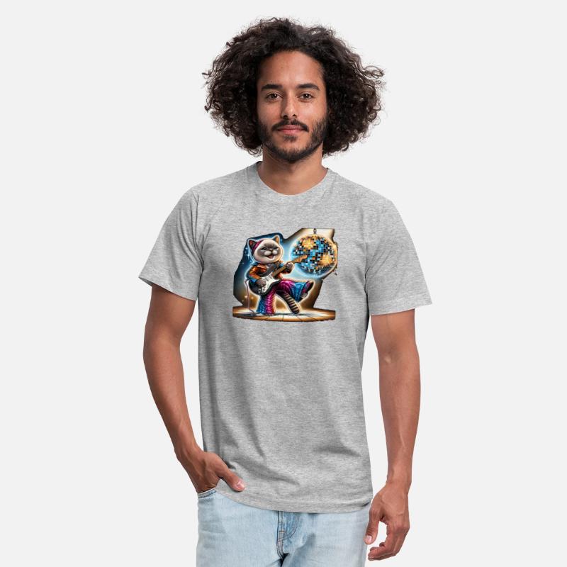 Disco Colorpoint Shorthair Cat