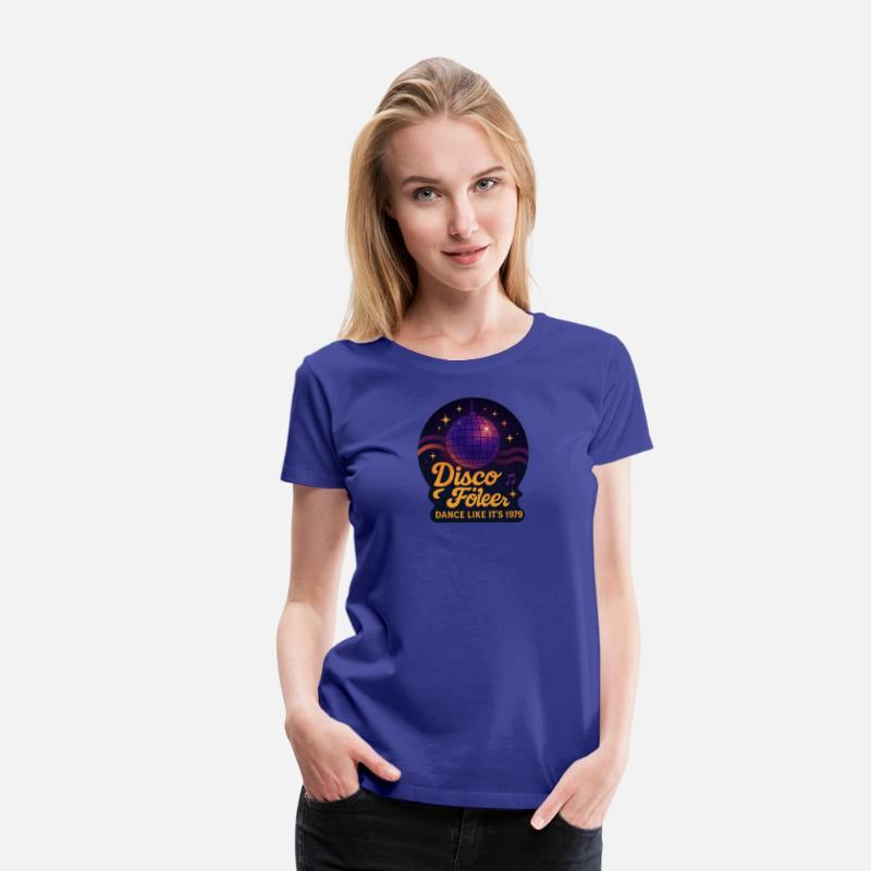 Disco Foiler 1970s Dance Tee