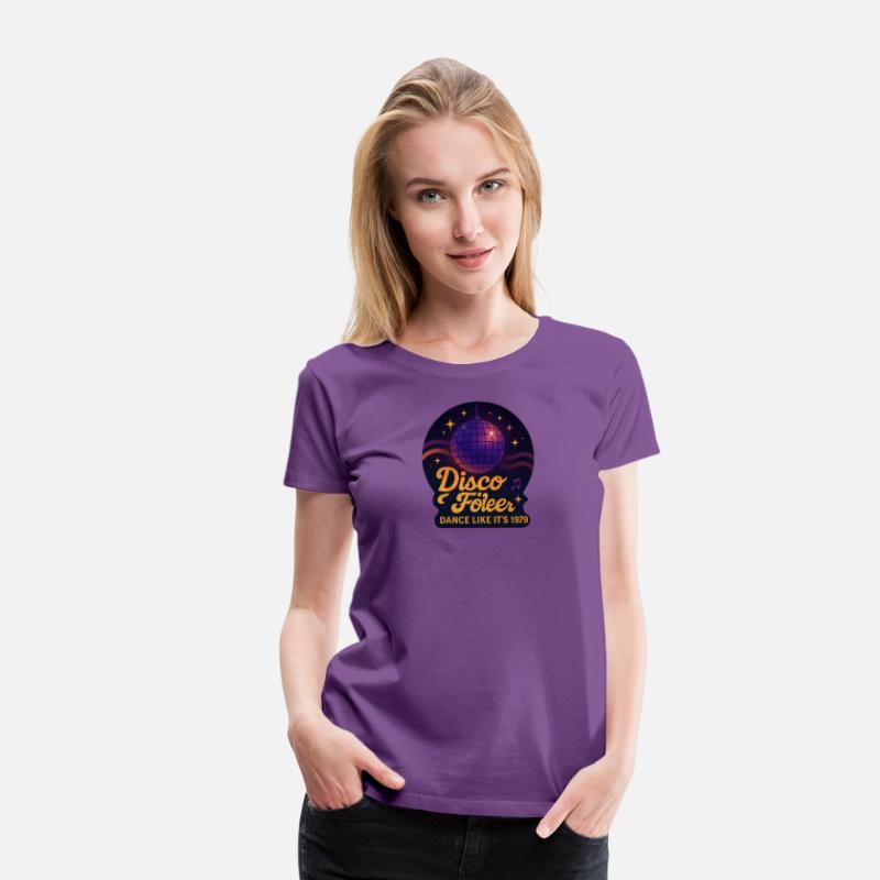 Disco Foiler 1970s Dance Tee