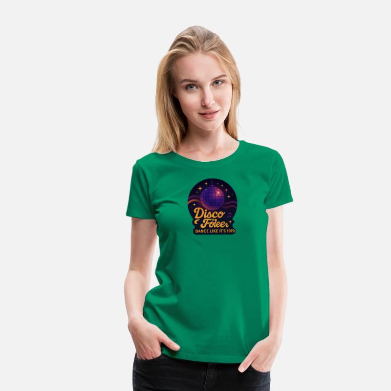 Disco Foiler 1970s Dance Tee